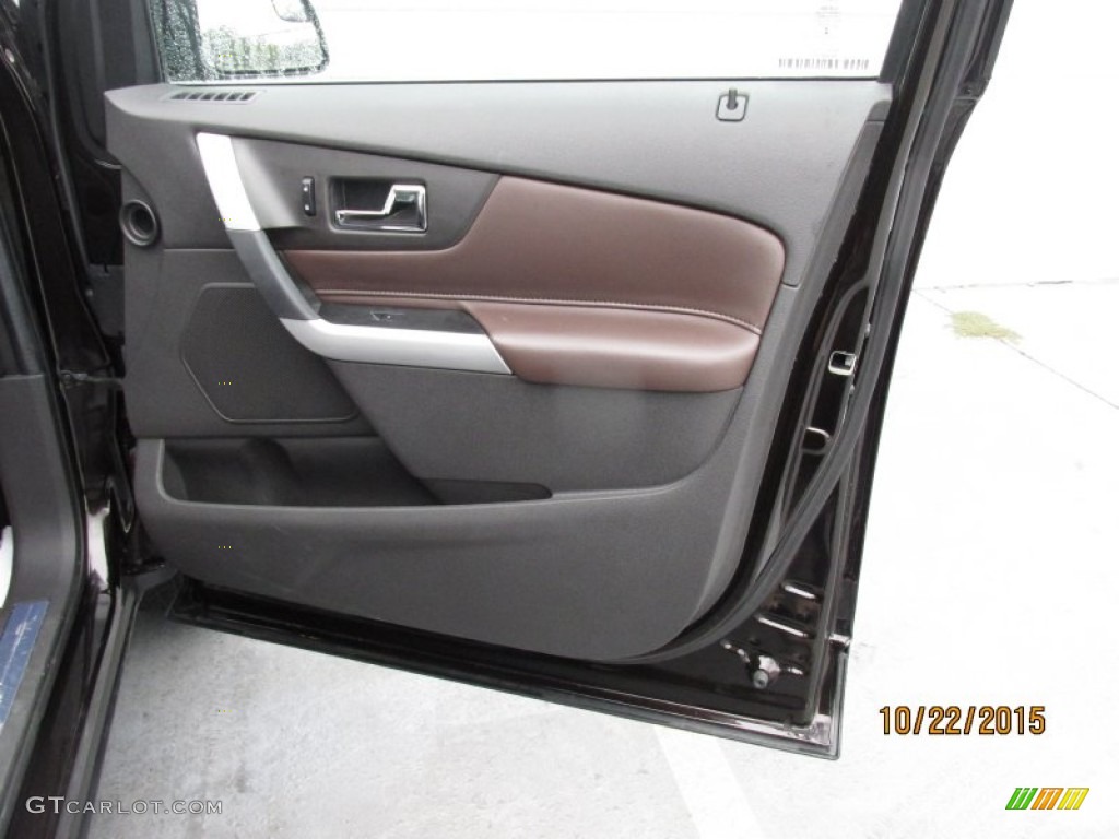 2014 Edge Limited - Kodiak Brown / Sienna photo #23