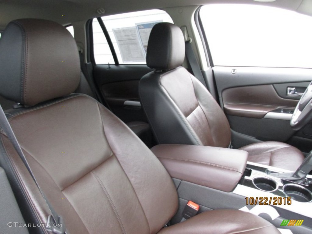 2014 Edge Limited - Kodiak Brown / Sienna photo #25