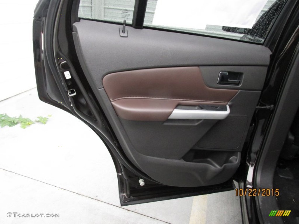 2014 Edge Limited - Kodiak Brown / Sienna photo #28