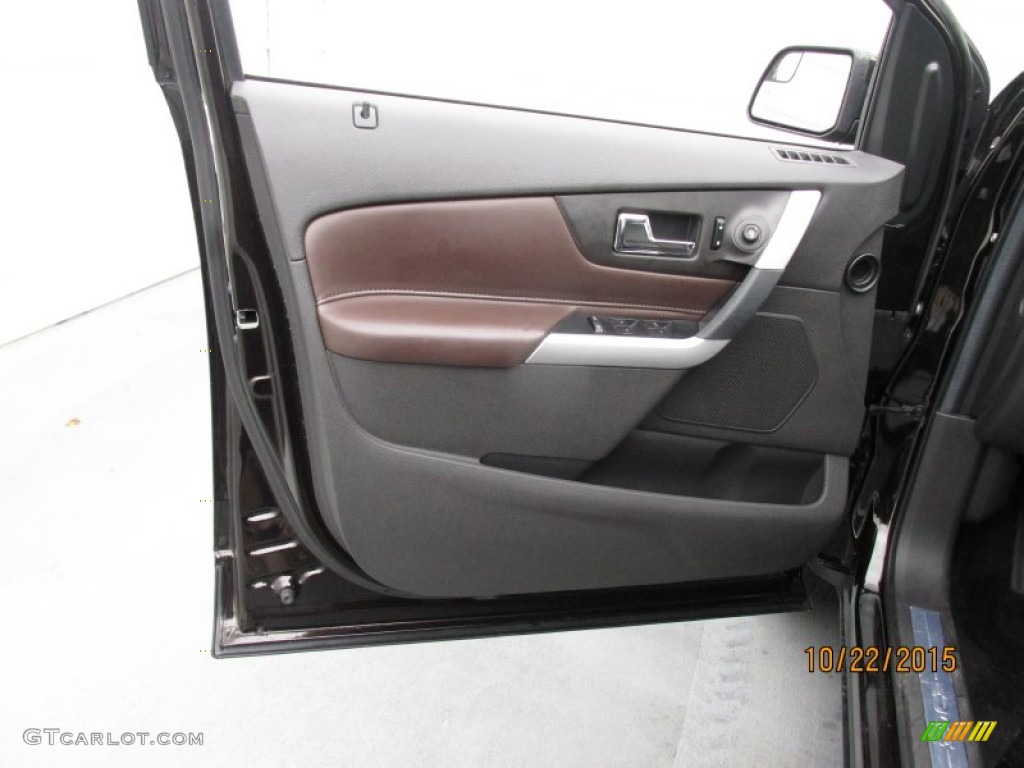 2014 Edge Limited - Kodiak Brown / Sienna photo #31