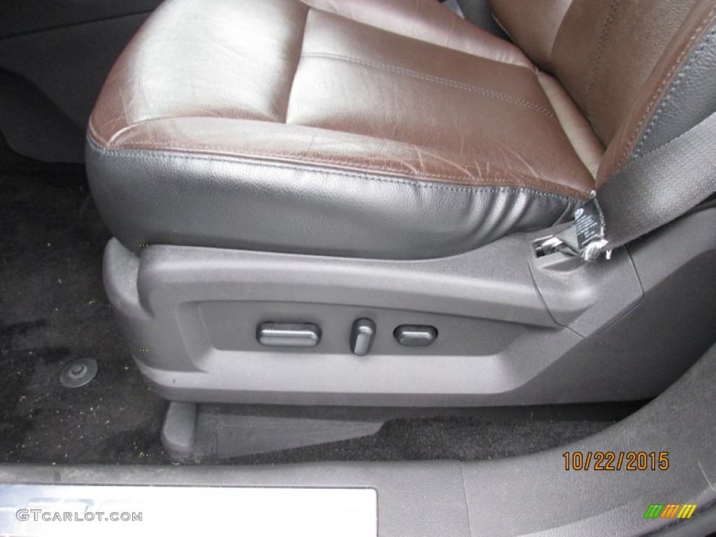 2014 Edge Limited - Kodiak Brown / Sienna photo #33