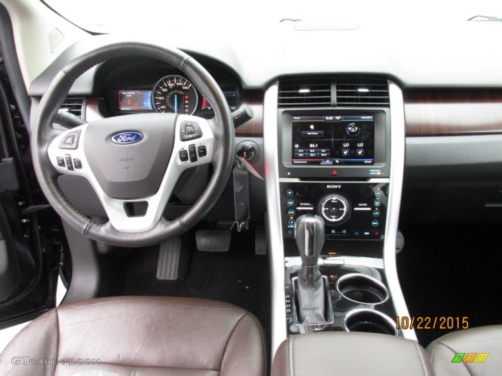 2014 Edge Limited - Kodiak Brown / Sienna photo #34