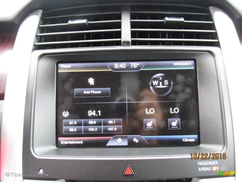 2014 Edge Limited - Kodiak Brown / Sienna photo #36