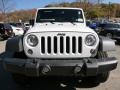 2016 Bright White Jeep Wrangler Unlimited Sport 4x4  photo #8