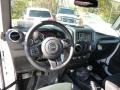2016 Bright White Jeep Wrangler Unlimited Sport 4x4  photo #12