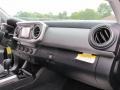 Cement Gray 2016 Toyota Tacoma TSS Double Cab 4x4 Dashboard