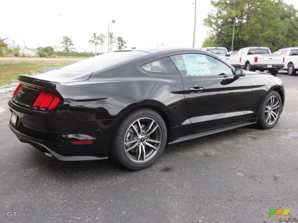 2016 Mustang EcoBoost Premium Coupe - Shadow Black / Ebony photo #3