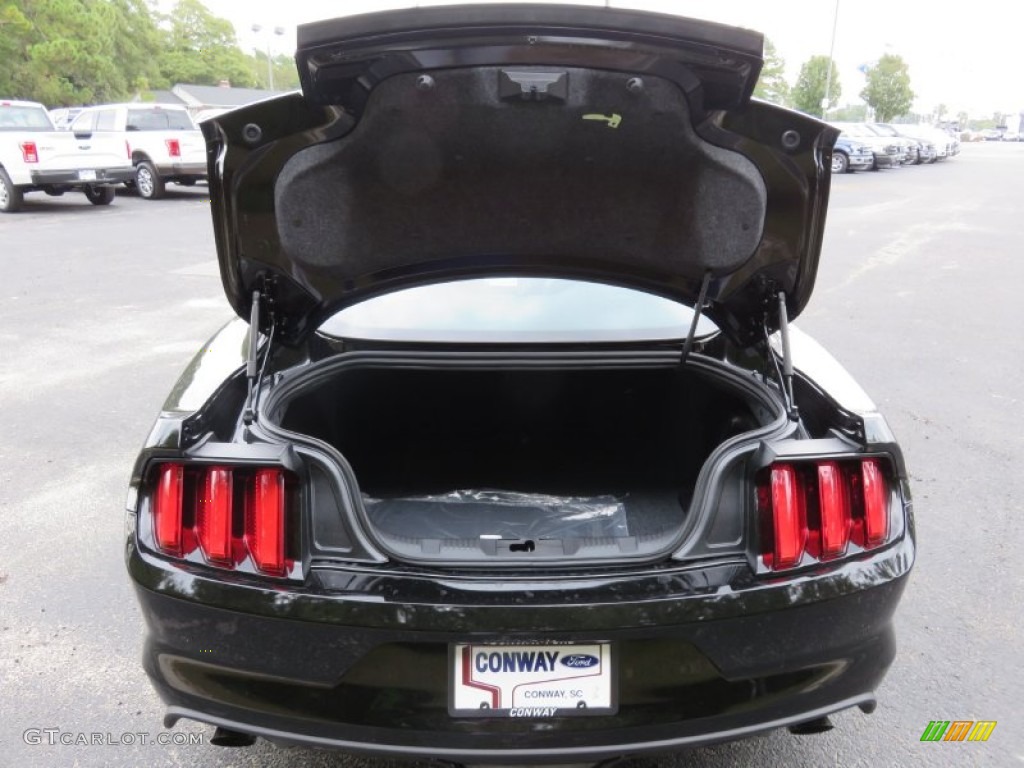 2016 Mustang EcoBoost Premium Coupe - Shadow Black / Ebony photo #5