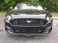 2016 Shadow Black Ford Mustang EcoBoost Premium Coupe  photo #9