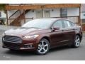 2016 Bronze Fire Metallic Ford Fusion SE  photo #1