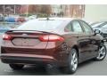 2016 Bronze Fire Metallic Ford Fusion SE  photo #4