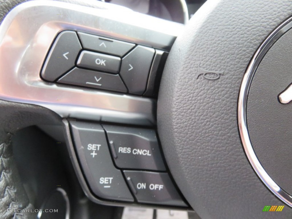 2016 Mustang EcoBoost Premium Coupe - Shadow Black / Ebony photo #27