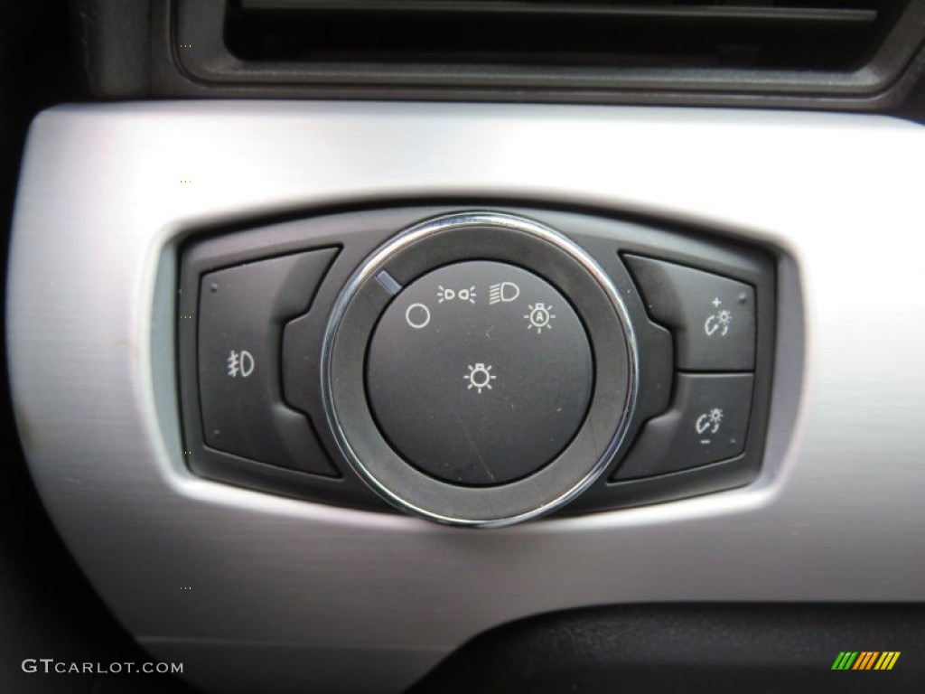 2016 Ford Mustang EcoBoost Premium Coupe Controls Photo #108221649