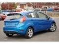 2016 Blue Candy Metallic Ford Fiesta SE Hatchback  photo #2