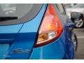 2016 Blue Candy Metallic Ford Fiesta SE Hatchback  photo #3