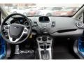 2016 Blue Candy Metallic Ford Fiesta SE Hatchback  photo #4