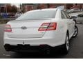 2015 White Platinum Metallic Ford Taurus SEL AWD  photo #2