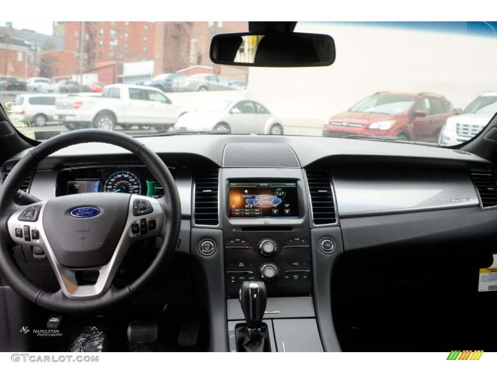 2015 Taurus SEL AWD - White Platinum Metallic / Charcoal Black photo #6