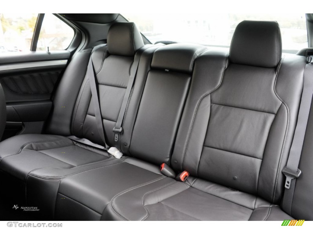 2015 Taurus SEL AWD - White Platinum Metallic / Charcoal Black photo #7