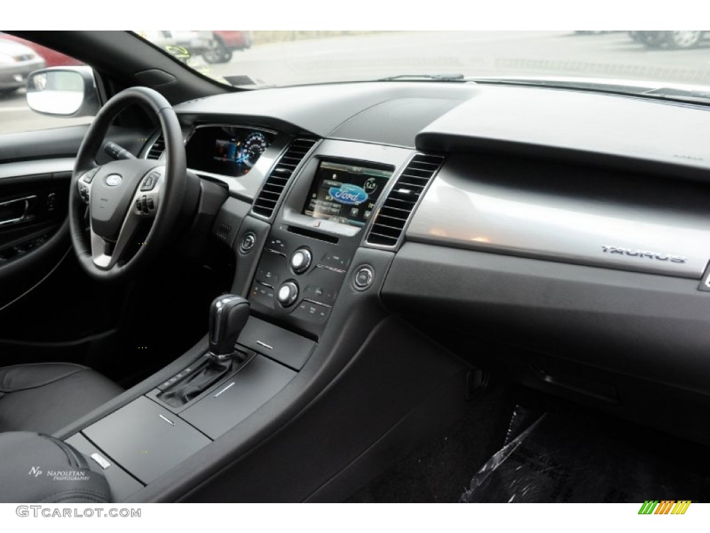 2015 Taurus SEL AWD - White Platinum Metallic / Charcoal Black photo #8
