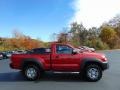 2013 Barcelona Red Metallic Toyota Tacoma Regular Cab 4x4  photo #2