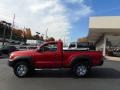 2013 Barcelona Red Metallic Toyota Tacoma Regular Cab 4x4  photo #6