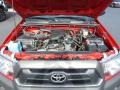 2013 Barcelona Red Metallic Toyota Tacoma Regular Cab 4x4  photo #10