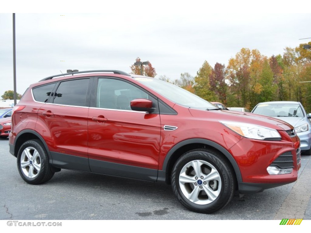 Ruby Red 2014 Ford Escape SE 1.6L EcoBoost Exterior Photo #108222735