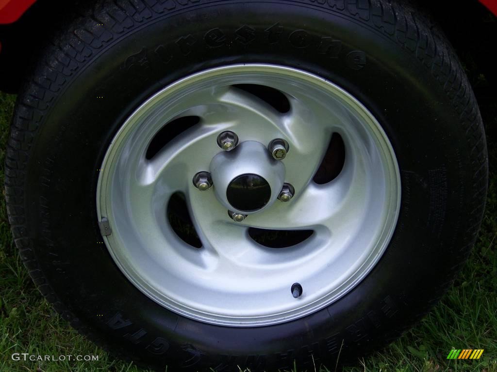 1993 Ford F150 SVT Lightning Wheel Photo #10822294