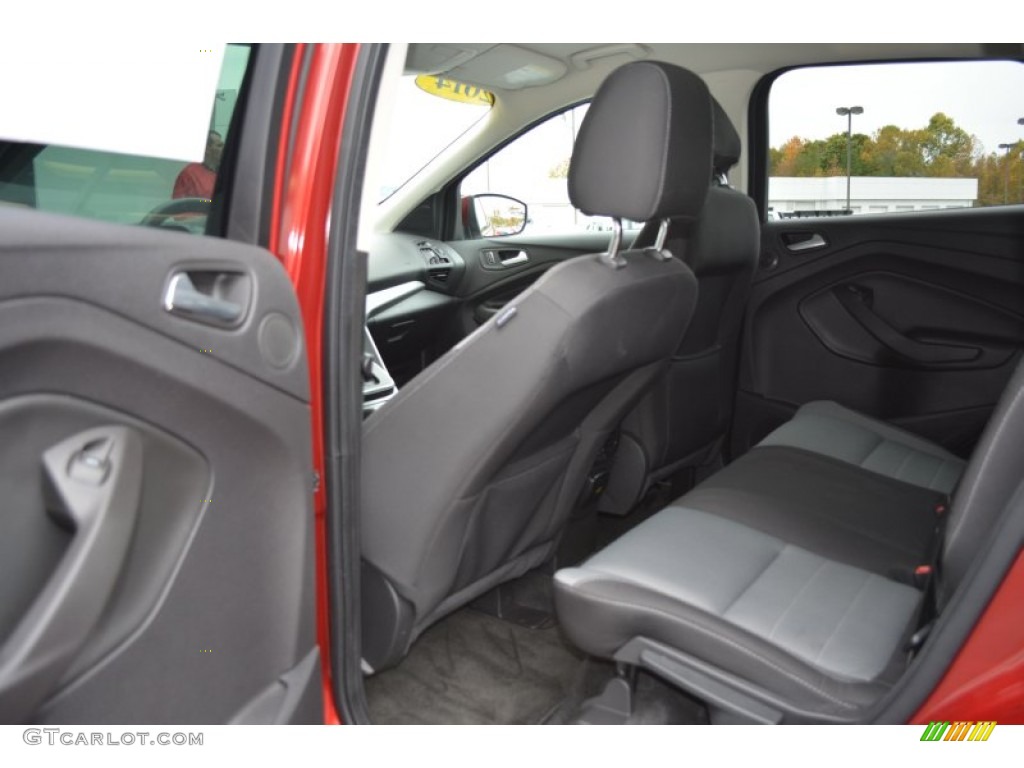 2014 Escape SE 1.6L EcoBoost - Ruby Red / Charcoal Black photo #13