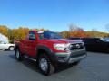 2013 Barcelona Red Metallic Toyota Tacoma Regular Cab 4x4  photo #25