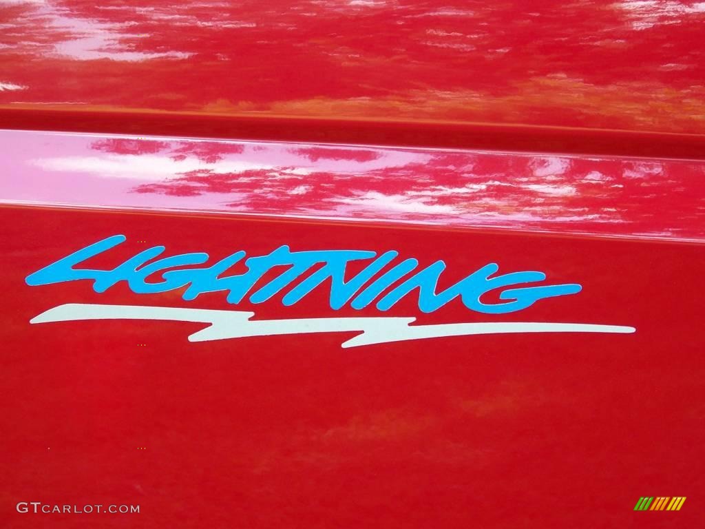 1993 Ford F150 SVT Lightning Marks and Logos Photo #10822309