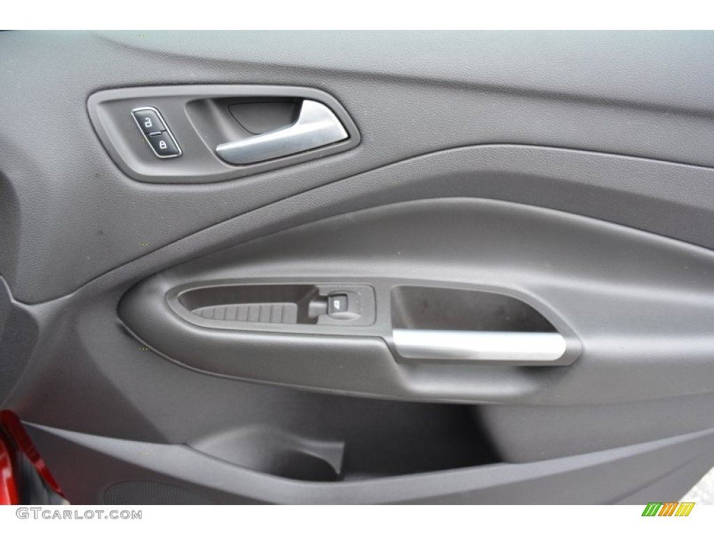 2014 Escape SE 1.6L EcoBoost - Ruby Red / Charcoal Black photo #16