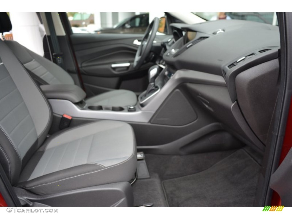 2014 Escape SE 1.6L EcoBoost - Ruby Red / Charcoal Black photo #17