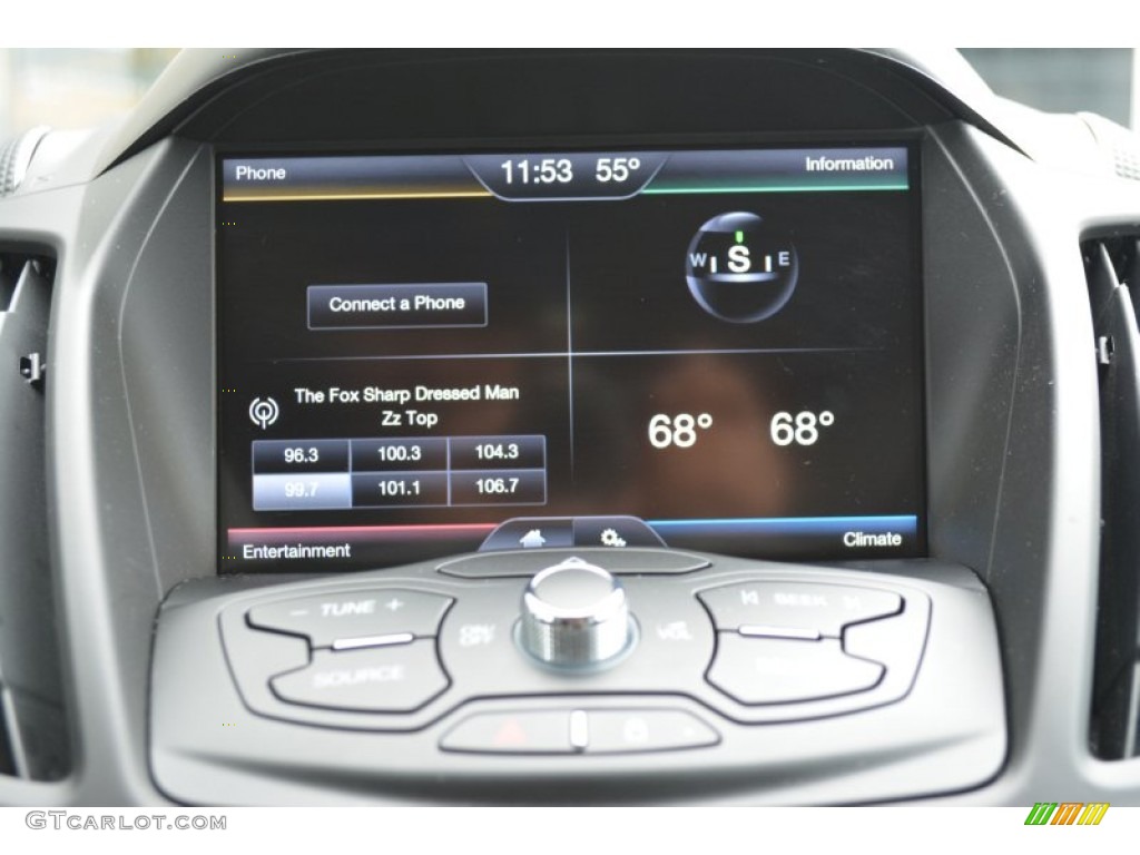 2014 Escape SE 1.6L EcoBoost - Ruby Red / Charcoal Black photo #18