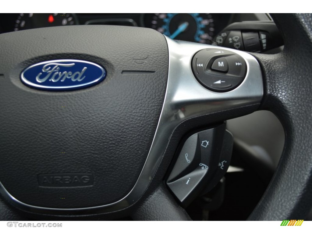 2014 Escape SE 1.6L EcoBoost - Ruby Red / Charcoal Black photo #27