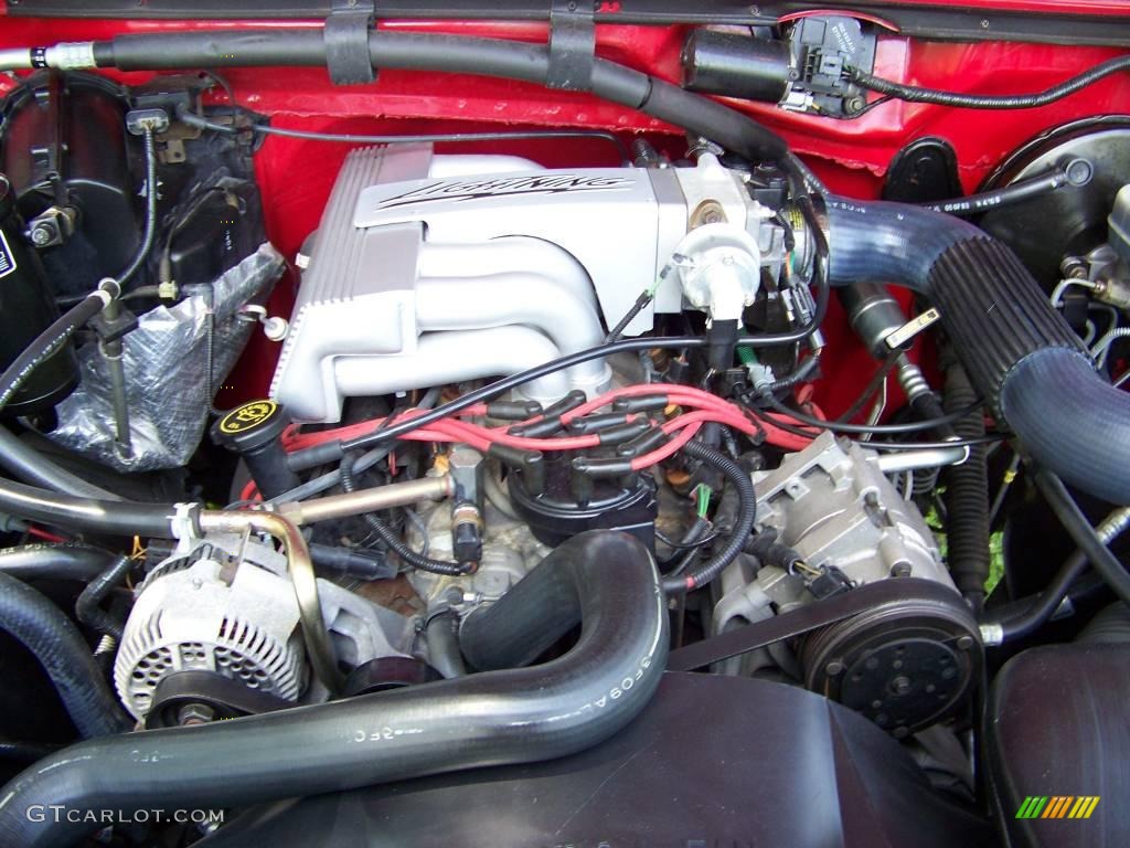 1993 Ford F150 SVT Lightning 5.8 Liter SVT Lightning OHV 16-Valve V8 Engine Photo #10822339