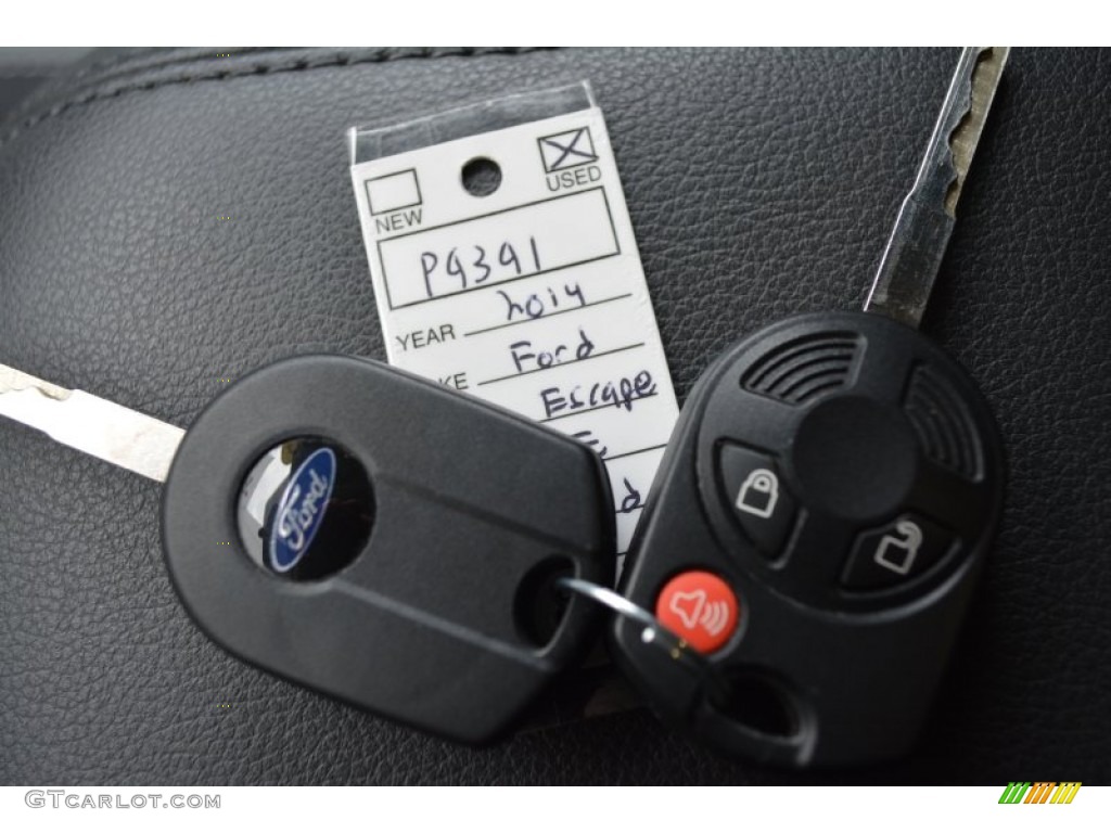 2014 Escape SE 1.6L EcoBoost - Ruby Red / Charcoal Black photo #31