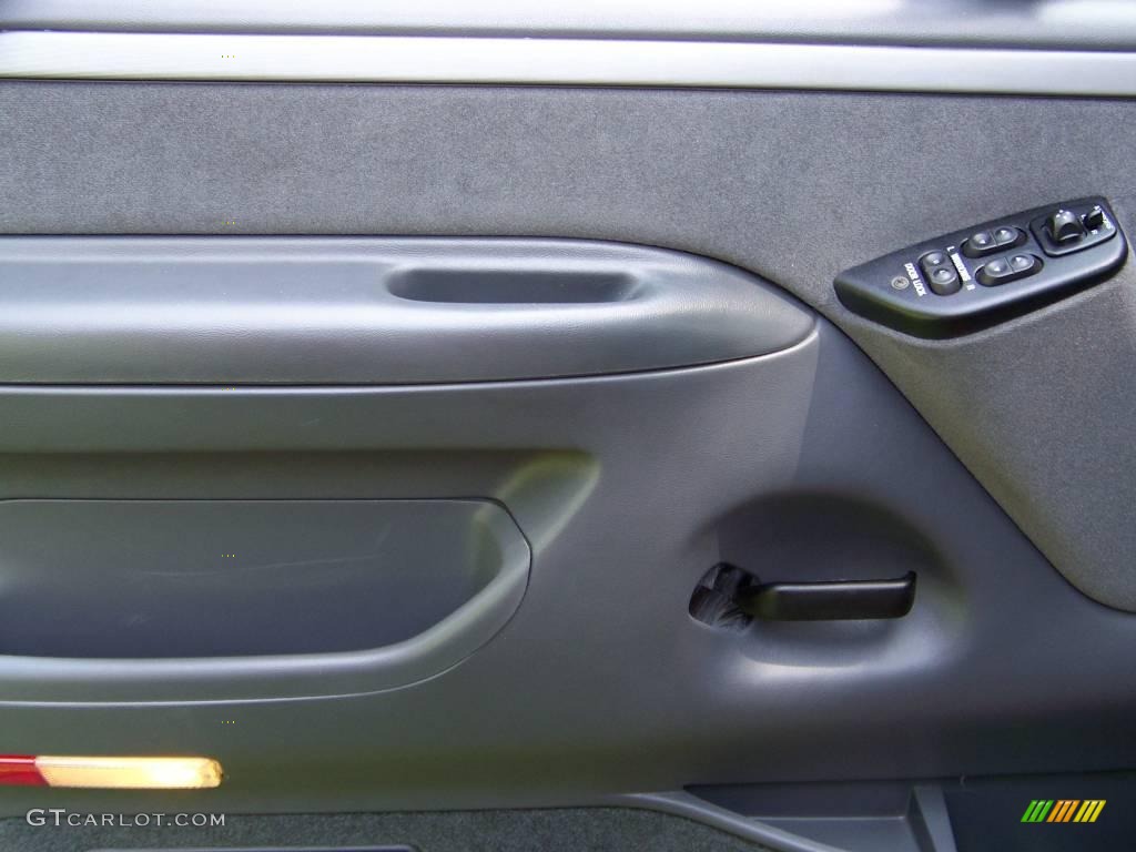 1993 Ford F150 SVT Lightning Grey Door Panel Photo #10822349