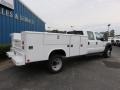 Oxford White - F550 Super Duty XL Crew Cab Chassis Utility Photo No. 2