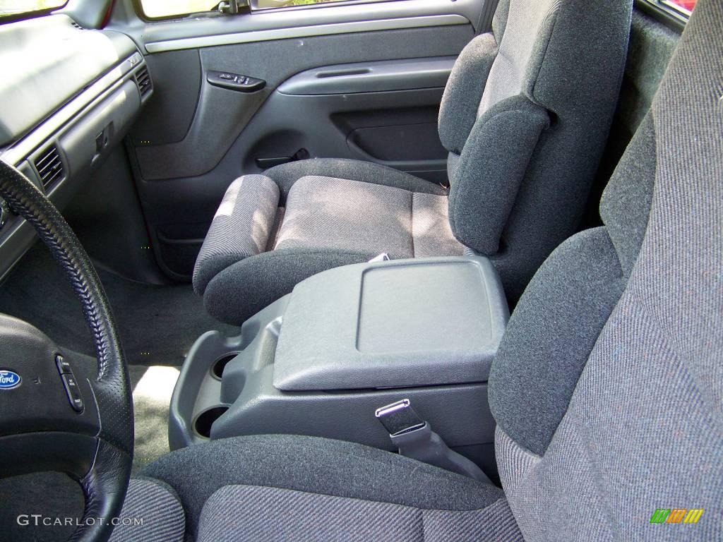1993 Ford F150 SVT Lightning Front Seat Photo #10822369