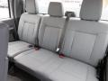 Rear Seat of 2016 F550 Super Duty XL Crew Cab Chassis Utility