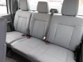 Steel 2016 Ford F550 Super Duty XL Crew Cab Chassis Utility Interior Color