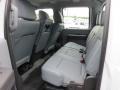 Rear Seat of 2016 F550 Super Duty XL Crew Cab Chassis Utility