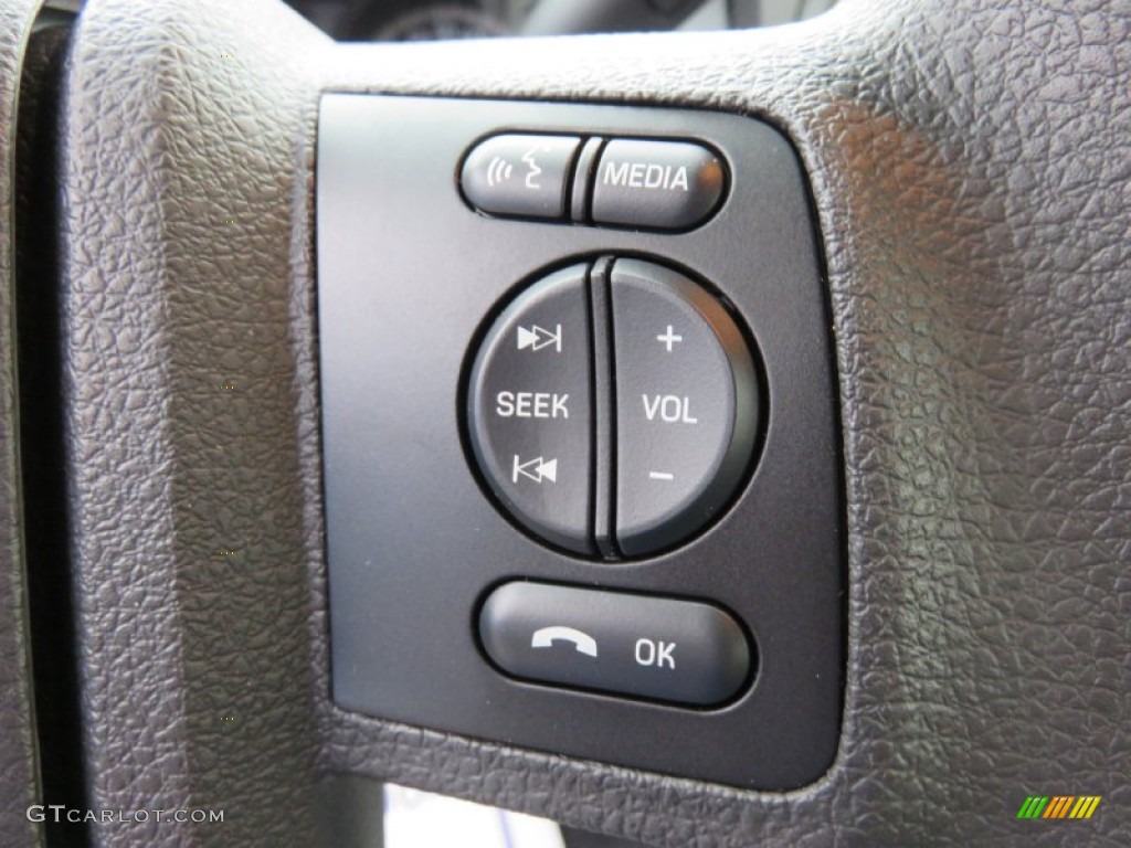 2016 Ford F550 Super Duty XL Crew Cab Chassis Utility Controls Photo #108223995