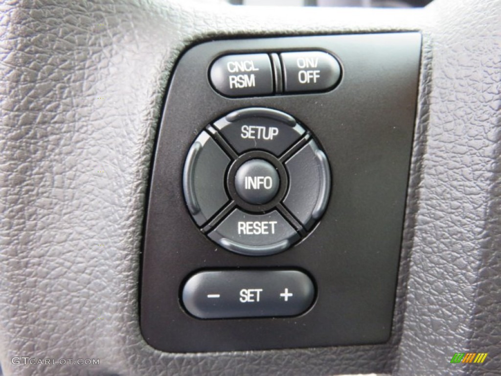 2016 Ford F550 Super Duty XL Crew Cab Chassis Utility Controls Photo #108224019