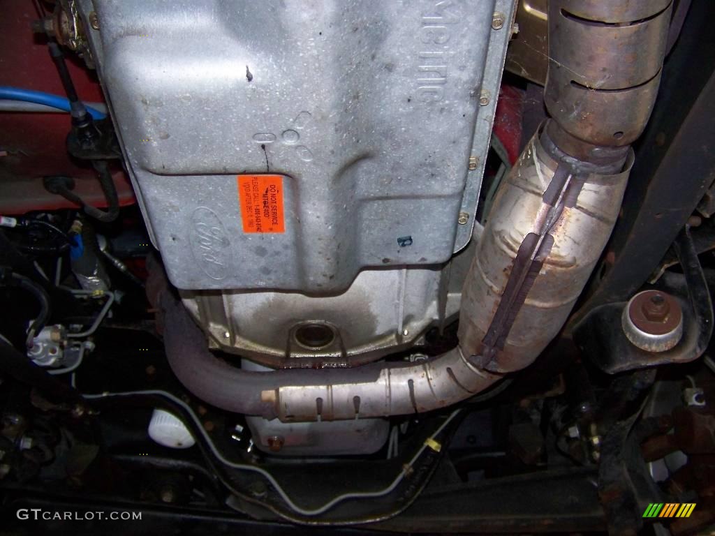 1993 Ford F150 SVT Lightning Undercarriage Photo #10822409