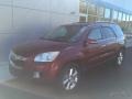 2007 Red Jewel Saturn Outlook XR AWD #108205034