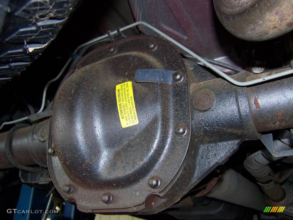 1993 Ford F150 SVT Lightning Undercarriage Photo #10822414