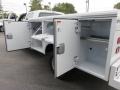 Oxford White - F350 Super Duty XL Crew Cab Utility 4x4 DRW Photo No. 8